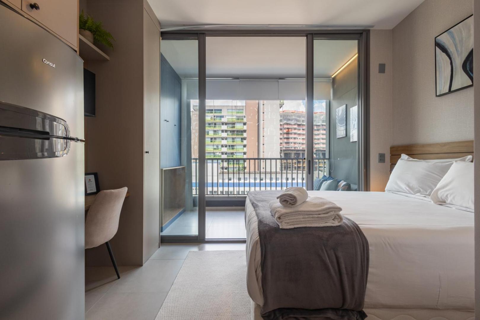 Apartament 360 Vn Turiassu By Housi São Paulo Zewnętrze zdjęcie