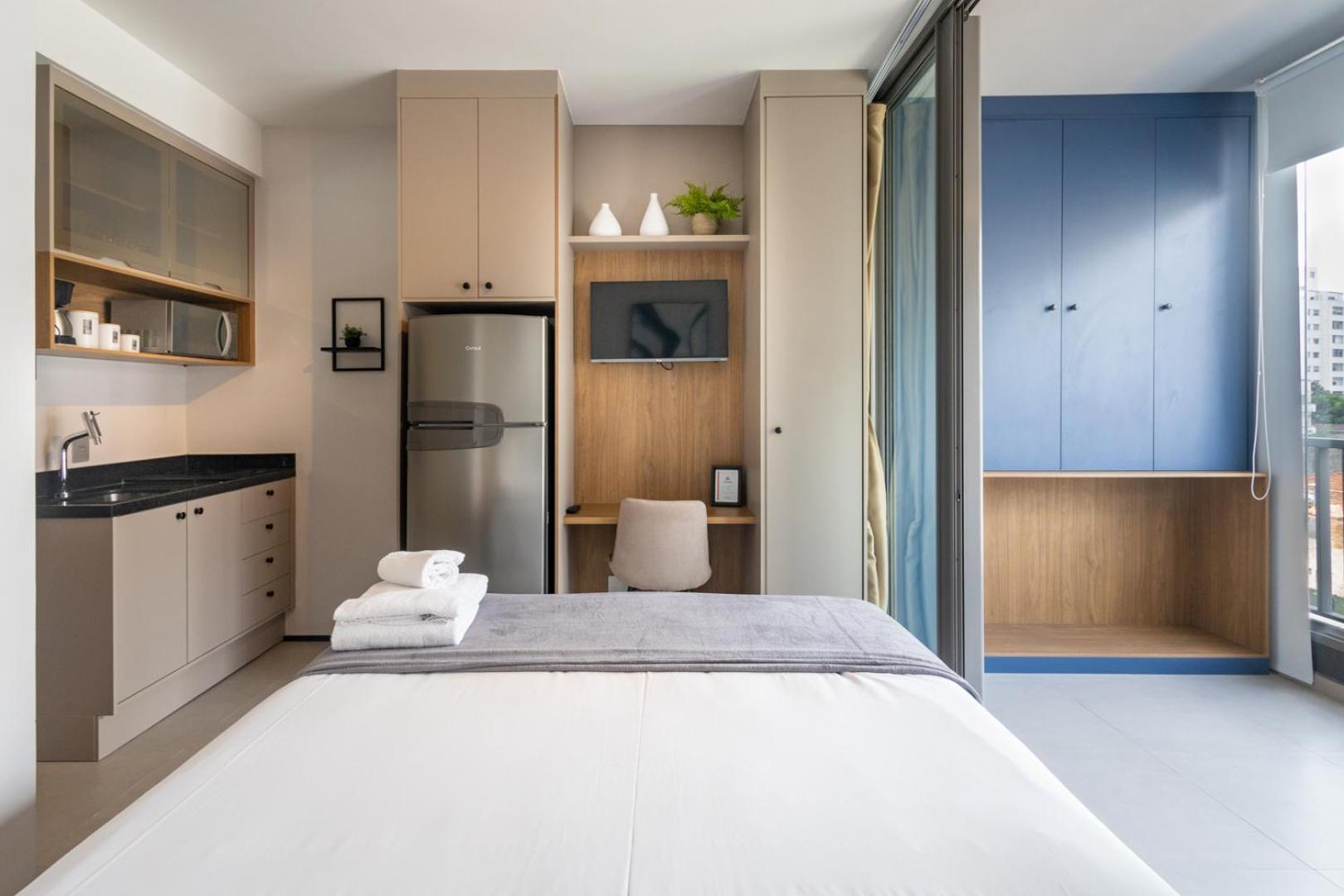 Apartament 360 Vn Turiassu By Housi São Paulo Zewnętrze zdjęcie