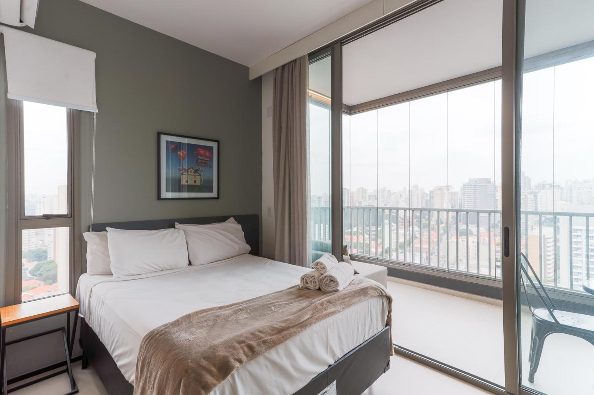Apartament 360 Vn Turiassu By Housi São Paulo Zewnętrze zdjęcie